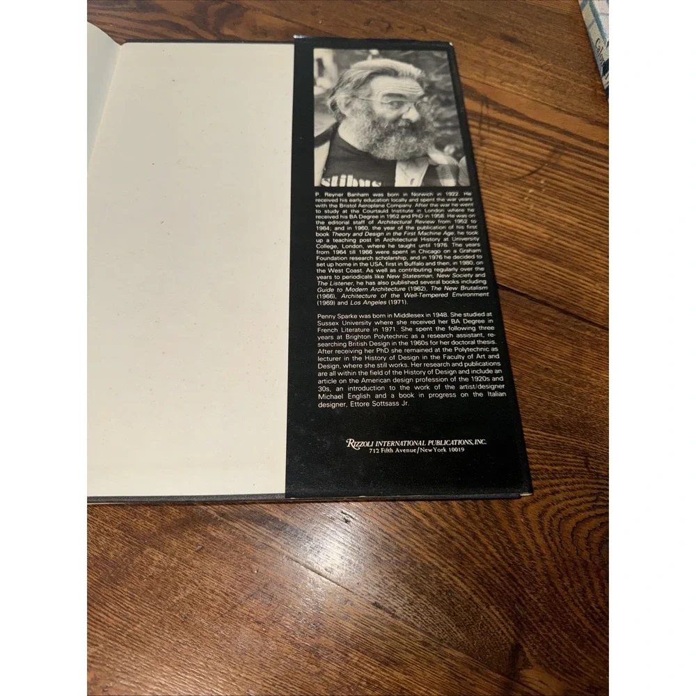 Design by Choice by Reyner Banham ed Penny Sparke Academy Editions, 1981